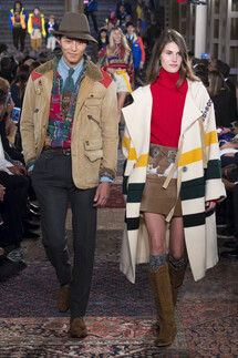 Ralph Lauren Fall 2018 Ralph Lauren 50 years of fashion